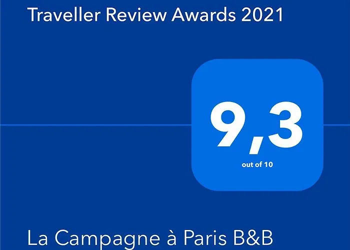 La Campagne A Paris B&B